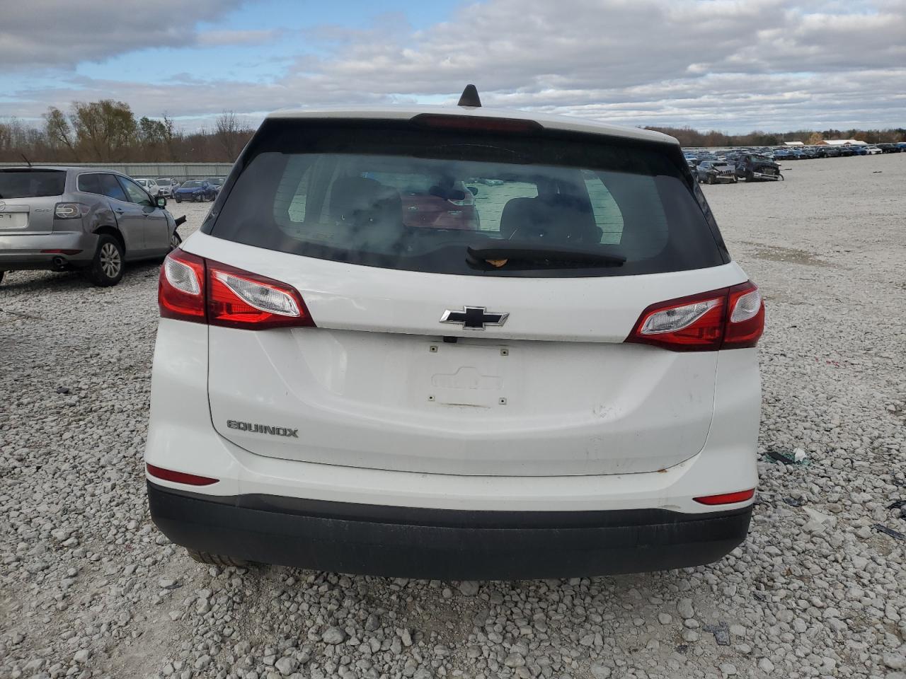 2020 Chevrolet Equinox VIN 3GNAXHEV0LS623397 Copart auction photo, side damage thumbnail 6