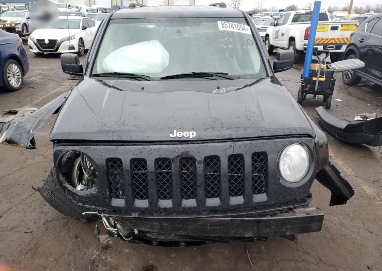 2014 Jeep Liberty (Patriot) VIN 1C4NJRFBXED575481 Copart auction photo, all over damage thumbnail 5
