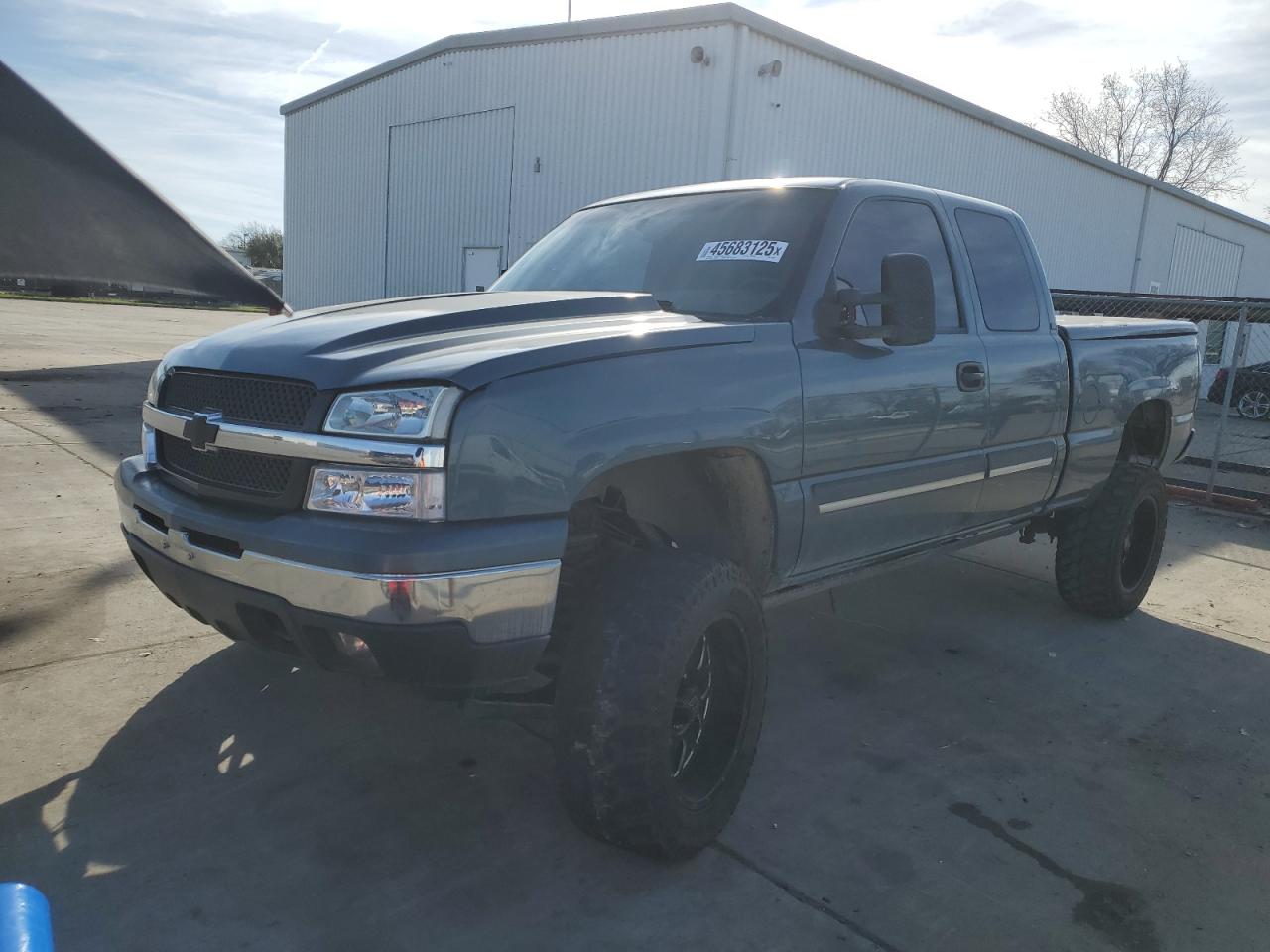 2006 Chevrolet Silverado VIN 2GCEC19T961126032