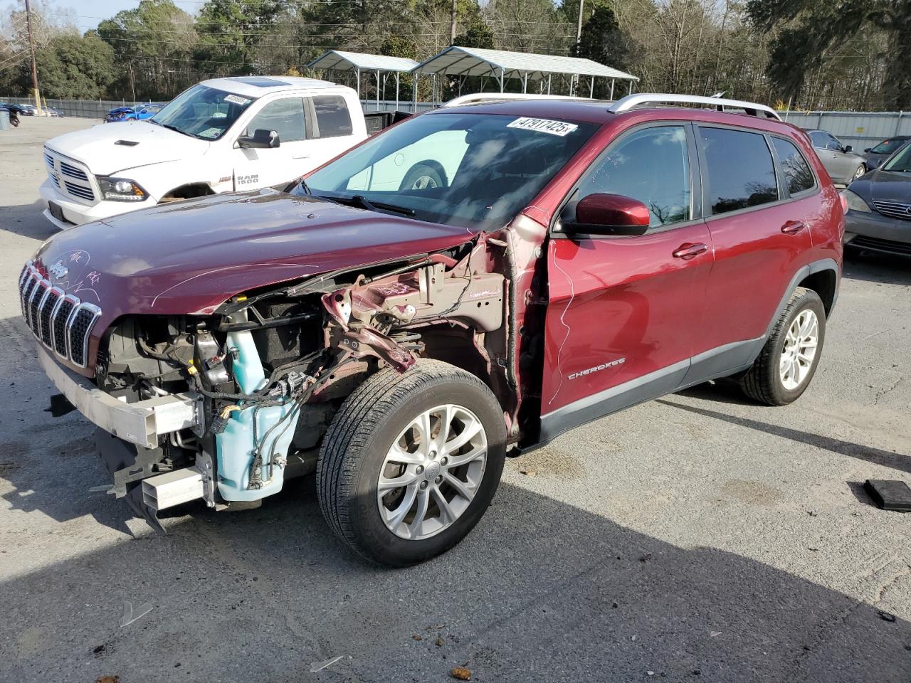 2020 Jeep Grand Cherokee VIN 1C4PJLCB5LD586430
