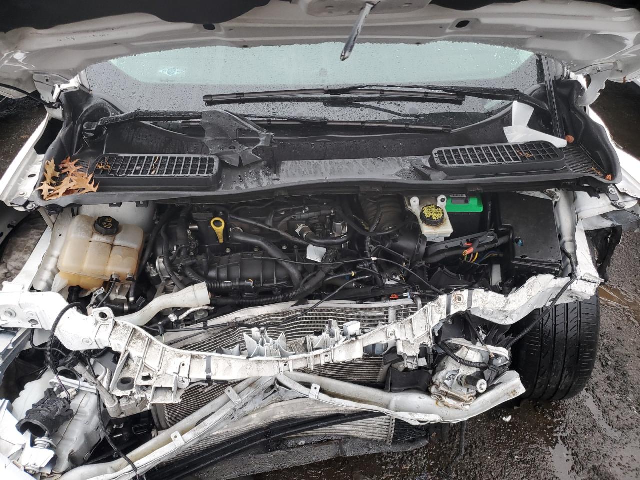2015 Ford Escape VIN 1FMCU9GXXFUC84856 Copart auction photo, front end damage thumbnail 12