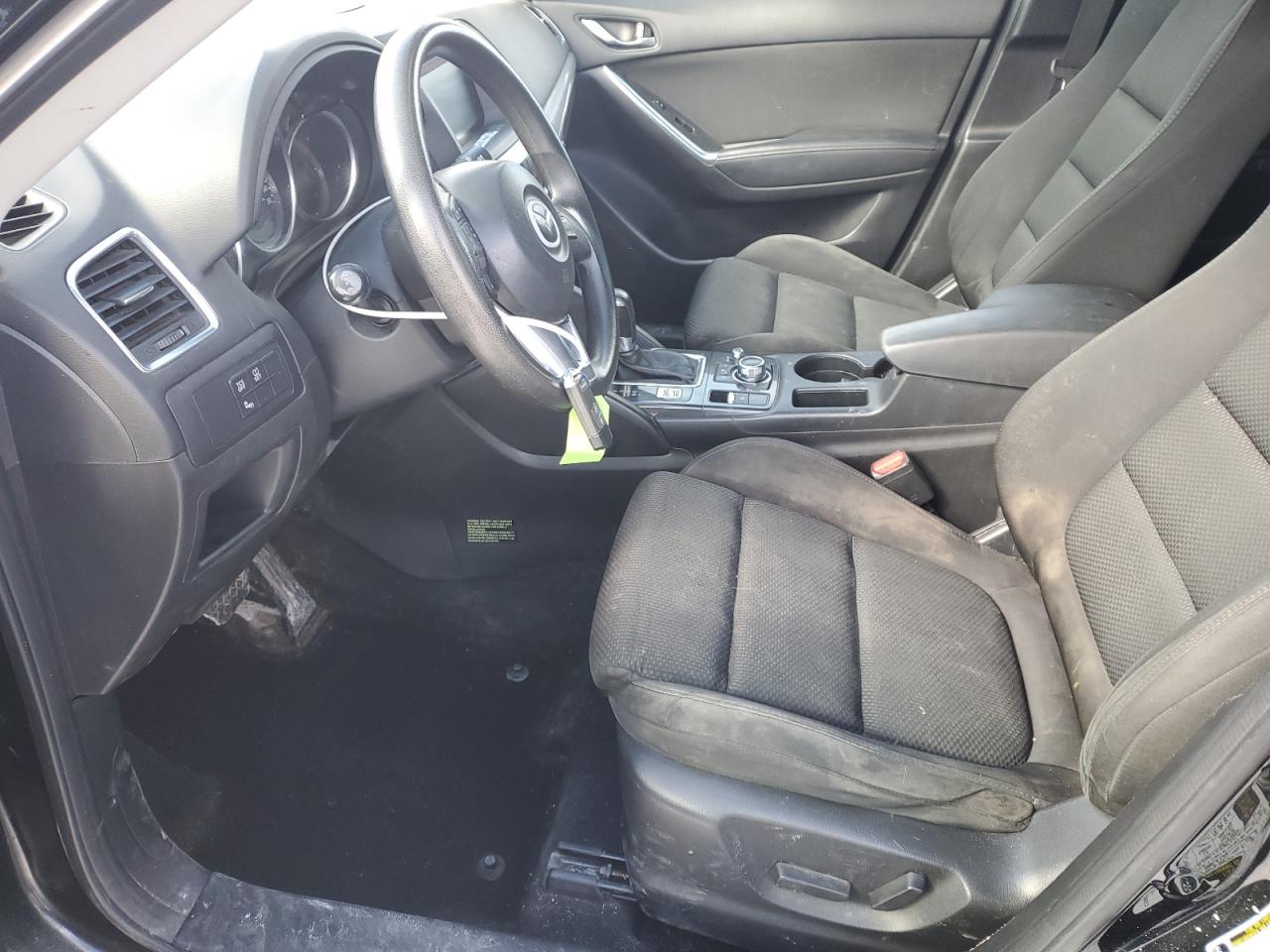 2016 Mazda CX-5 VIN JM3KE4CY1G0819488 Copart auction photo, rear end / side damage thumbnail 7