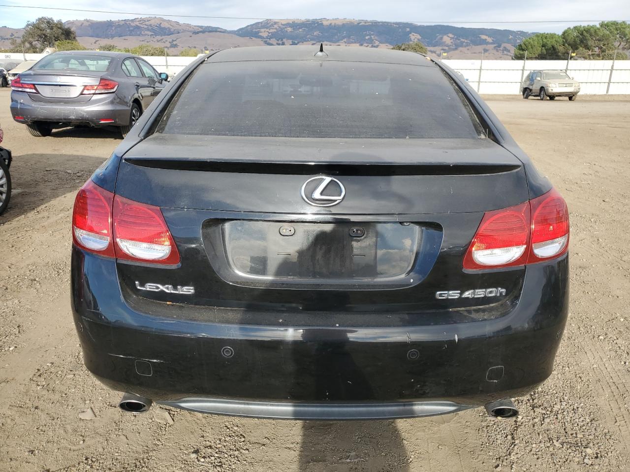 2007 Lexus GS VIN JTHBC96S175011758 Copart auction photo, side damage thumbnail 6