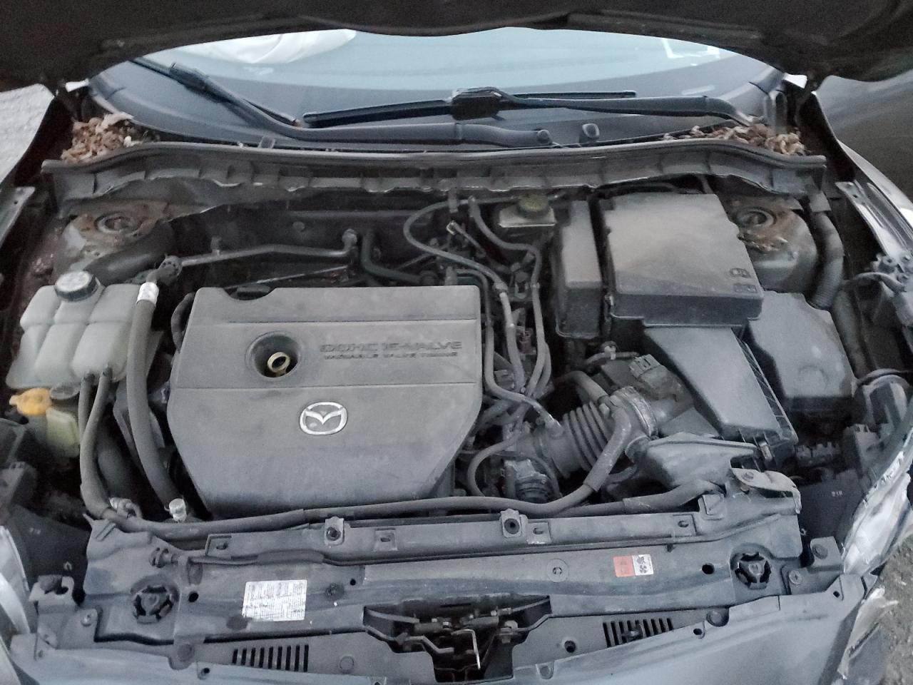 2012 Mazda 3 VIN JM1BL1W64C1606563 Copart auction photo, front end / minor dent/scratches damage thumbnail 12