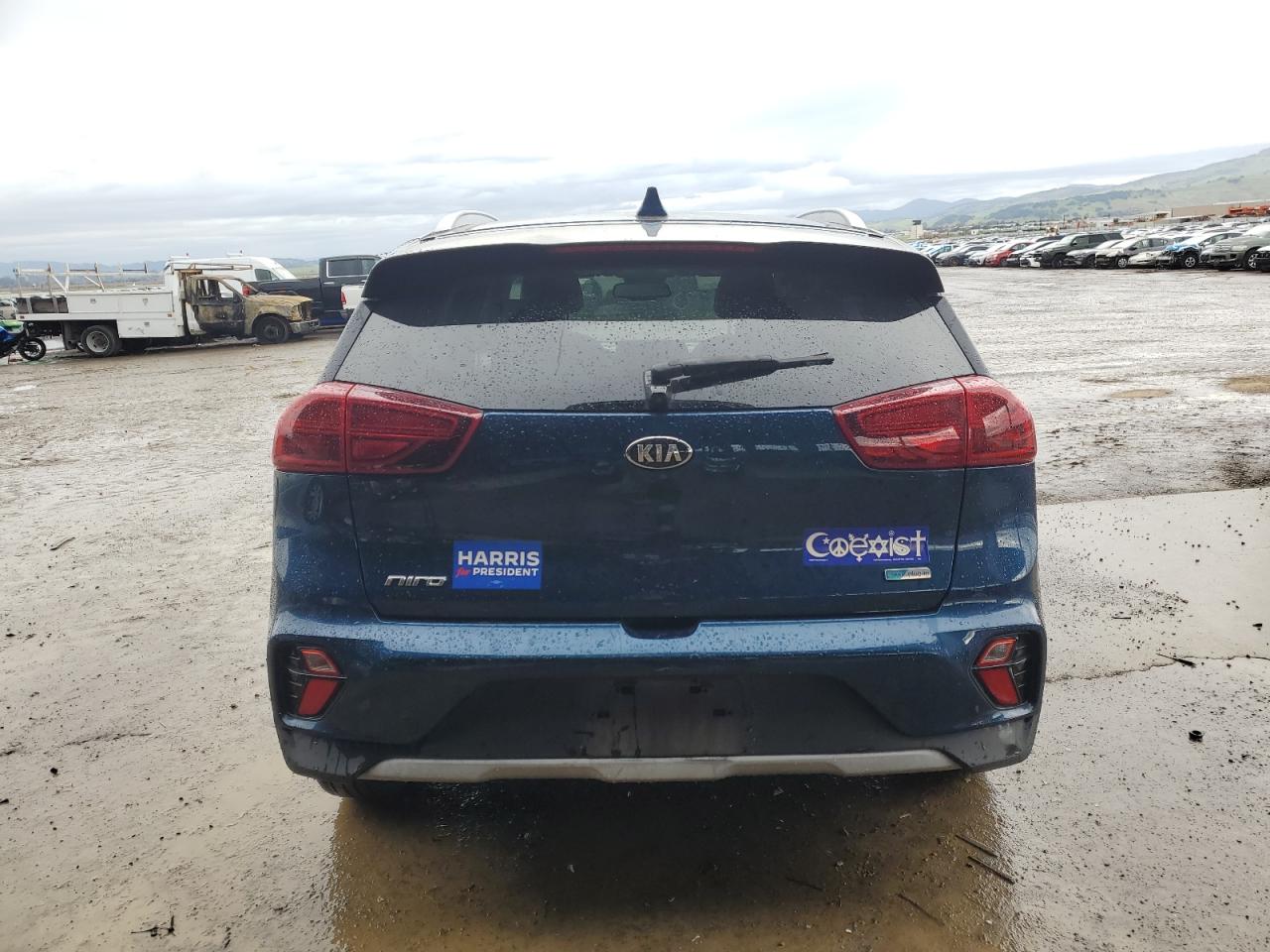 2020 KIA Niro VIN KNDCD3LD9L5452683 Copart auction photo, front end / undercarriage damage thumbnail 6