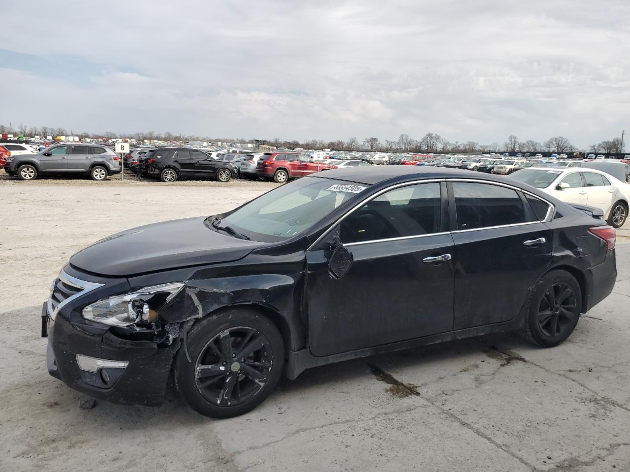 2013 Nissan Altima VIN 1N4AL3AP0DN502997