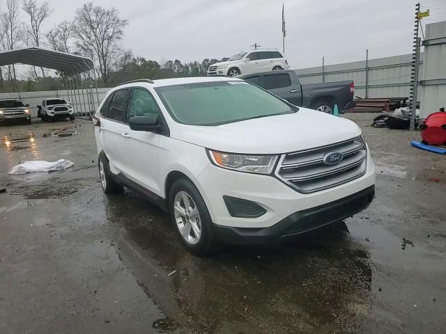 2016 Ford Edge VIN 2FMPK3G93GBB55905 Copart auction photo, rear end / side damage thumbnail 14