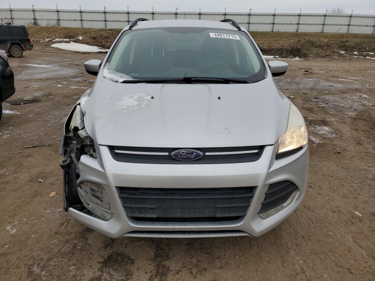 2014 Ford Escape VIN 1FMCU0GXXEUA32342 Copart auction photo, front end damage thumbnail 5