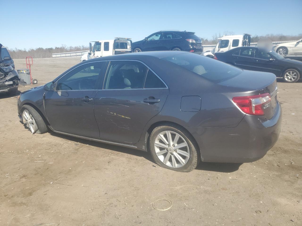 2012 Toyota Camry VIN 4T4BF1FKXCR208312 Copart auction photo, front end / minor dent/scratches damage thumbnail 2
