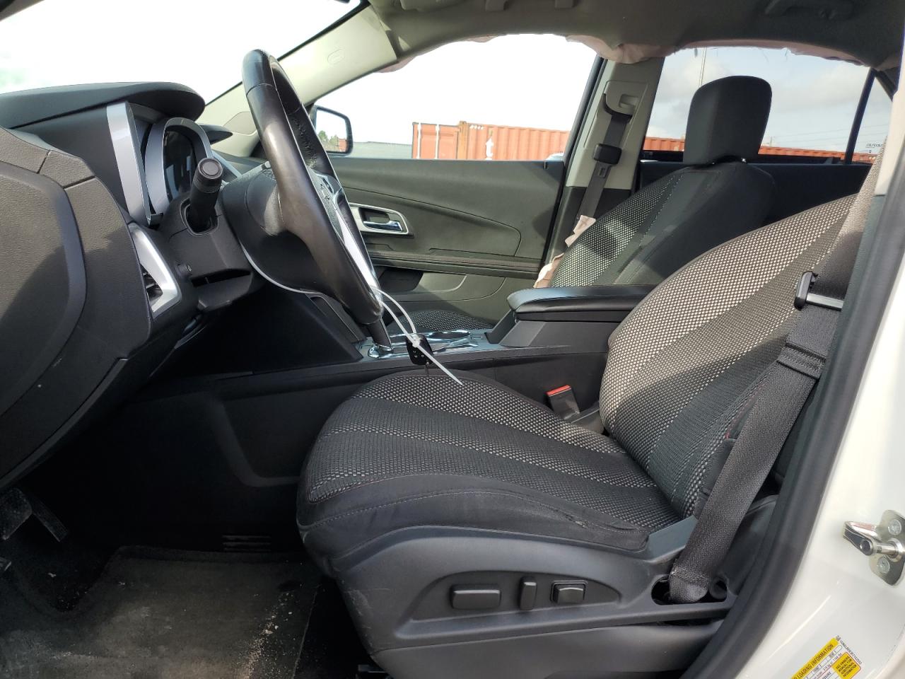 2015 Chevrolet Equinox VIN 1GNALBEK3FZ142243 Copart auction photo, side damage thumbnail 7