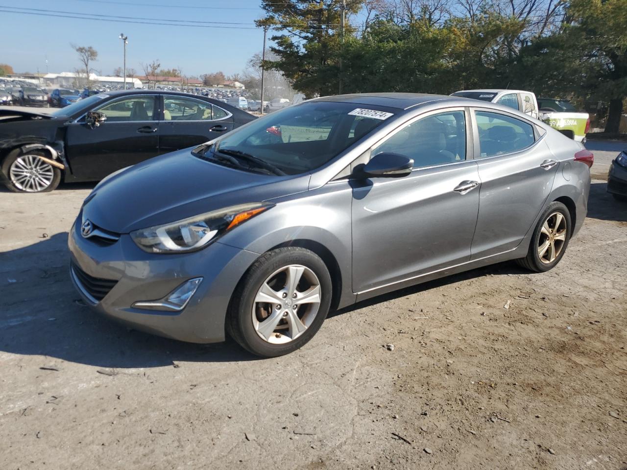 2016 Hyundai Elantra VIN KMHDH4AE0GU609700