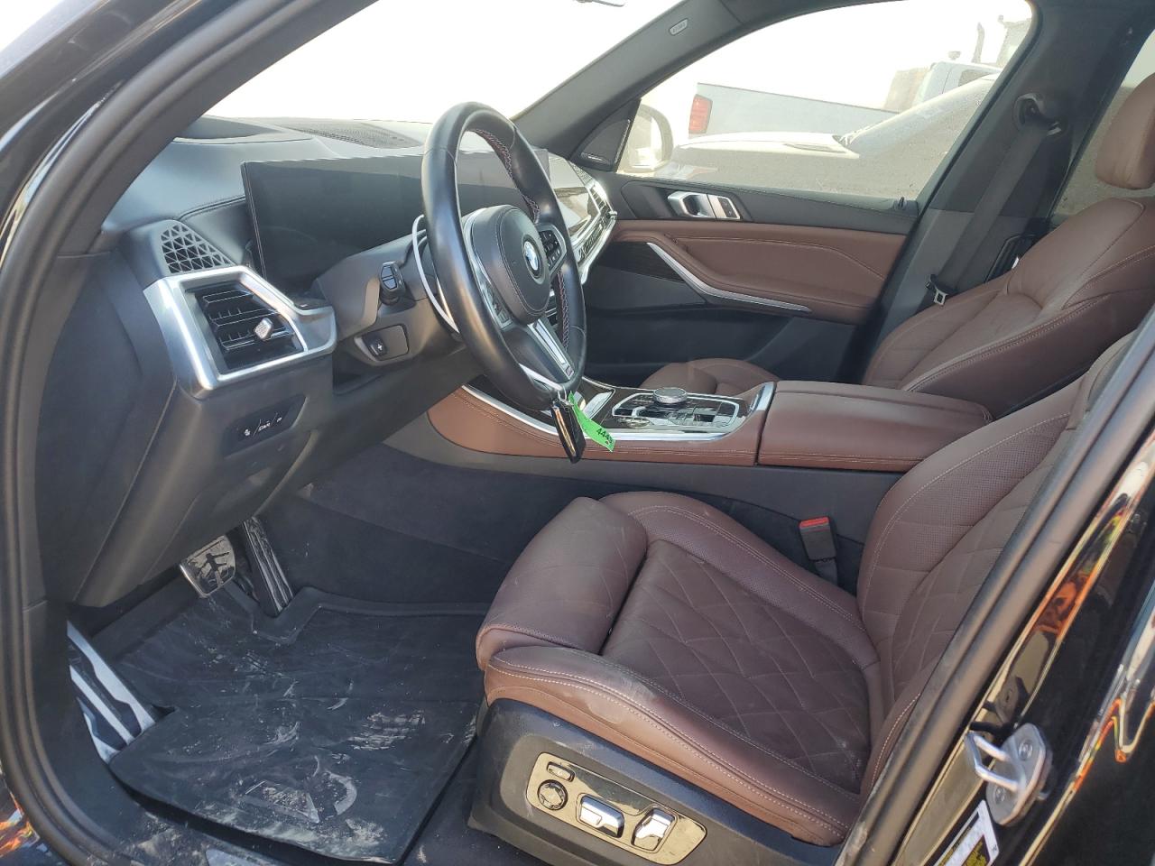 2024 BMW X5 M VIN 5UX33EU03R9U82028 Copart auction photo, water/flood / mechanical damage thumbnail 7