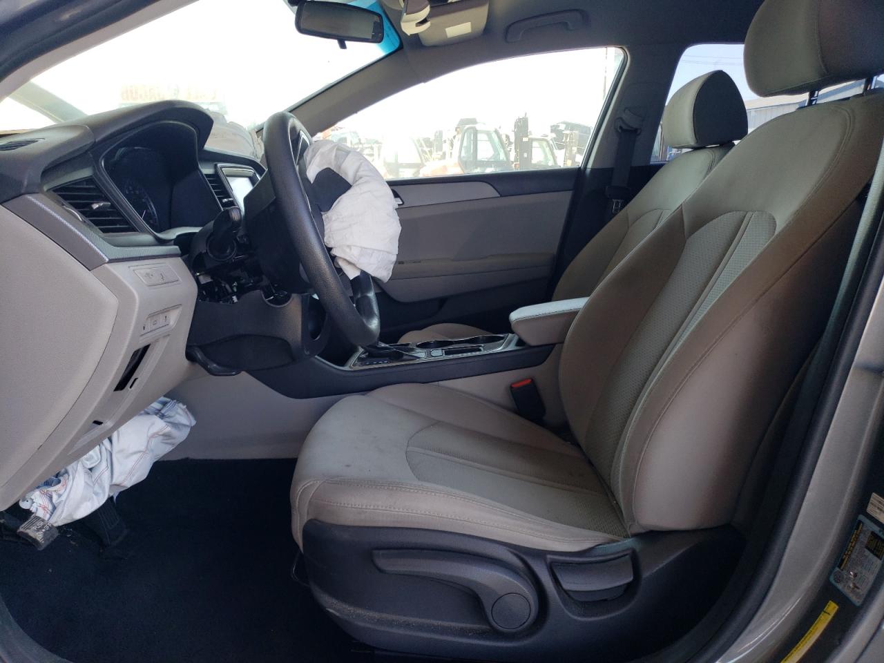 2019 Hyundai Sonata VIN 5NPE24AFXKH747850 Copart auction photo, front end damage thumbnail 13