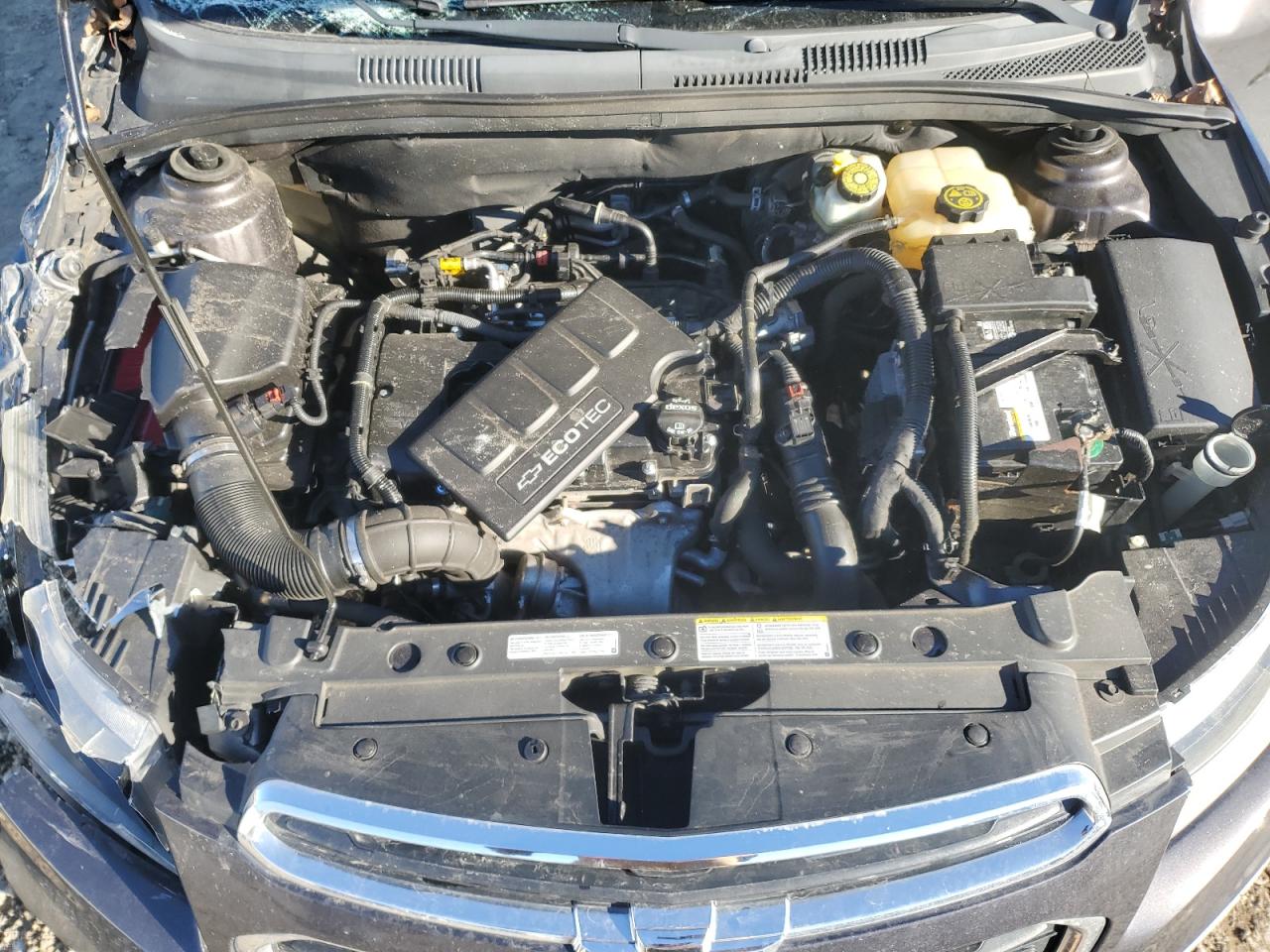 2015 Chevrolet Cruze VIN 1G1PC5SB6F7120055 Copart auction photo, all over damage thumbnail 11