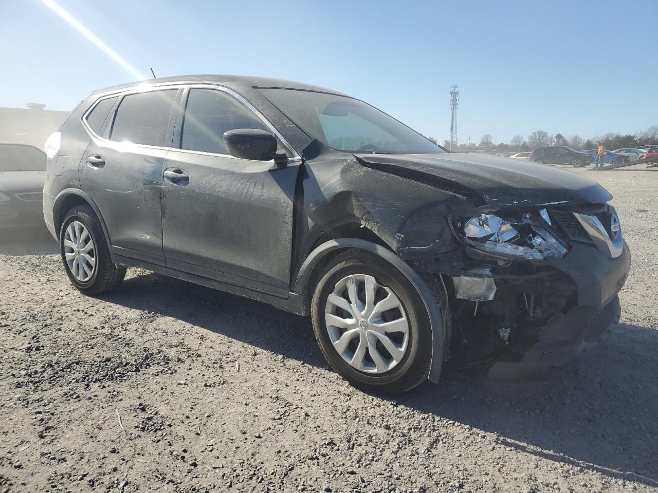 2016 Nissan Rogue VIN KNMAT2MV5GP627436 Copart auction photo, front end damage thumbnail 4