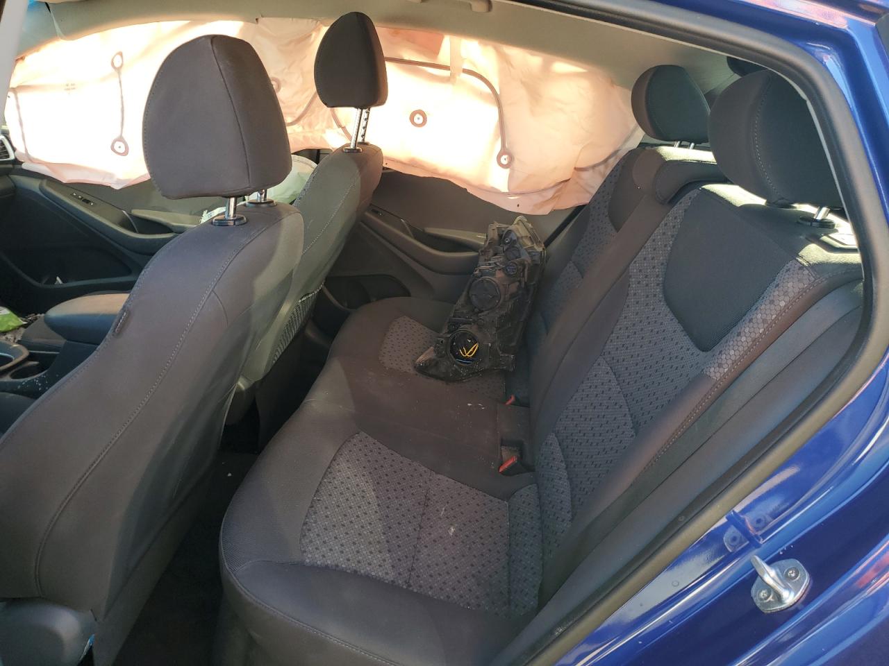 2019 Hyundai IONIQ VIN KMHC65LC8KU110610 Copart auction photo, all over / mechanical damage thumbnail 11