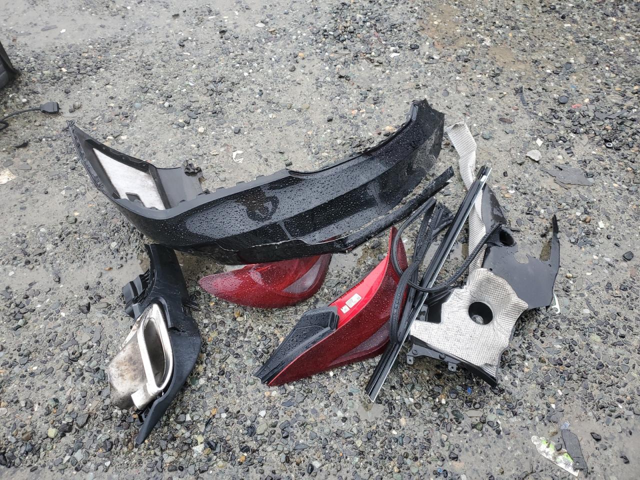 2018 Mercedes-Benz CLA-klasse VIN WDDSJ4GB7JN633691 Copart auction photo, undercarriage / side damage thumbnail 12
