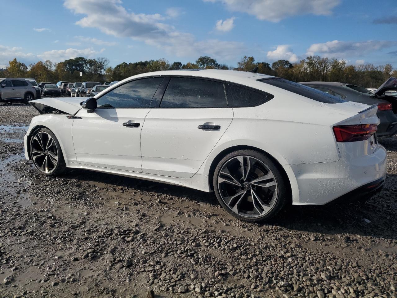 2024 Audi RS5 VIN WAUC4CF54RA088397 Copart auction photo, front end damage thumbnail 2