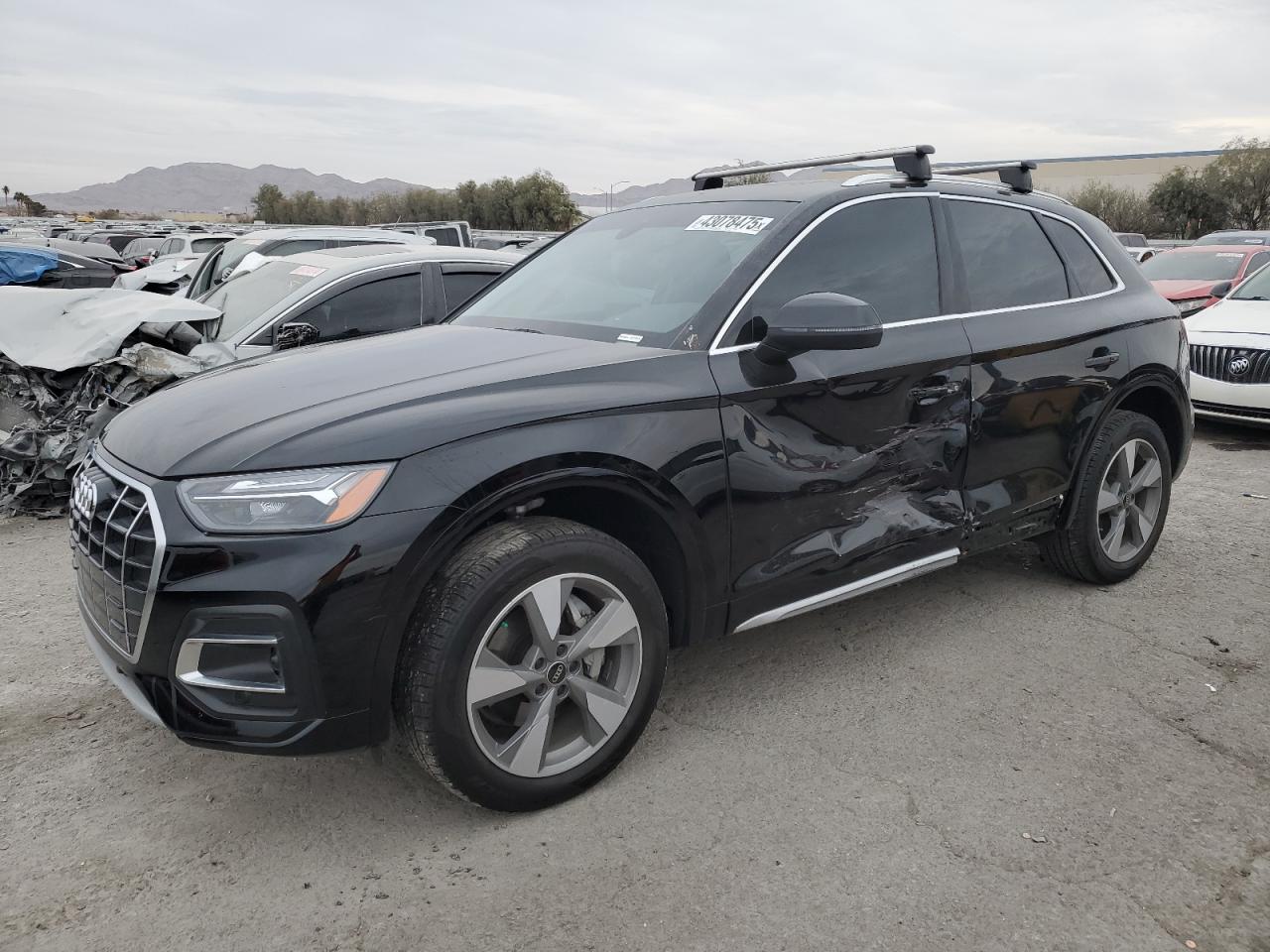 2023 Audi Q5 VIN WA1ABAFY7P2093562