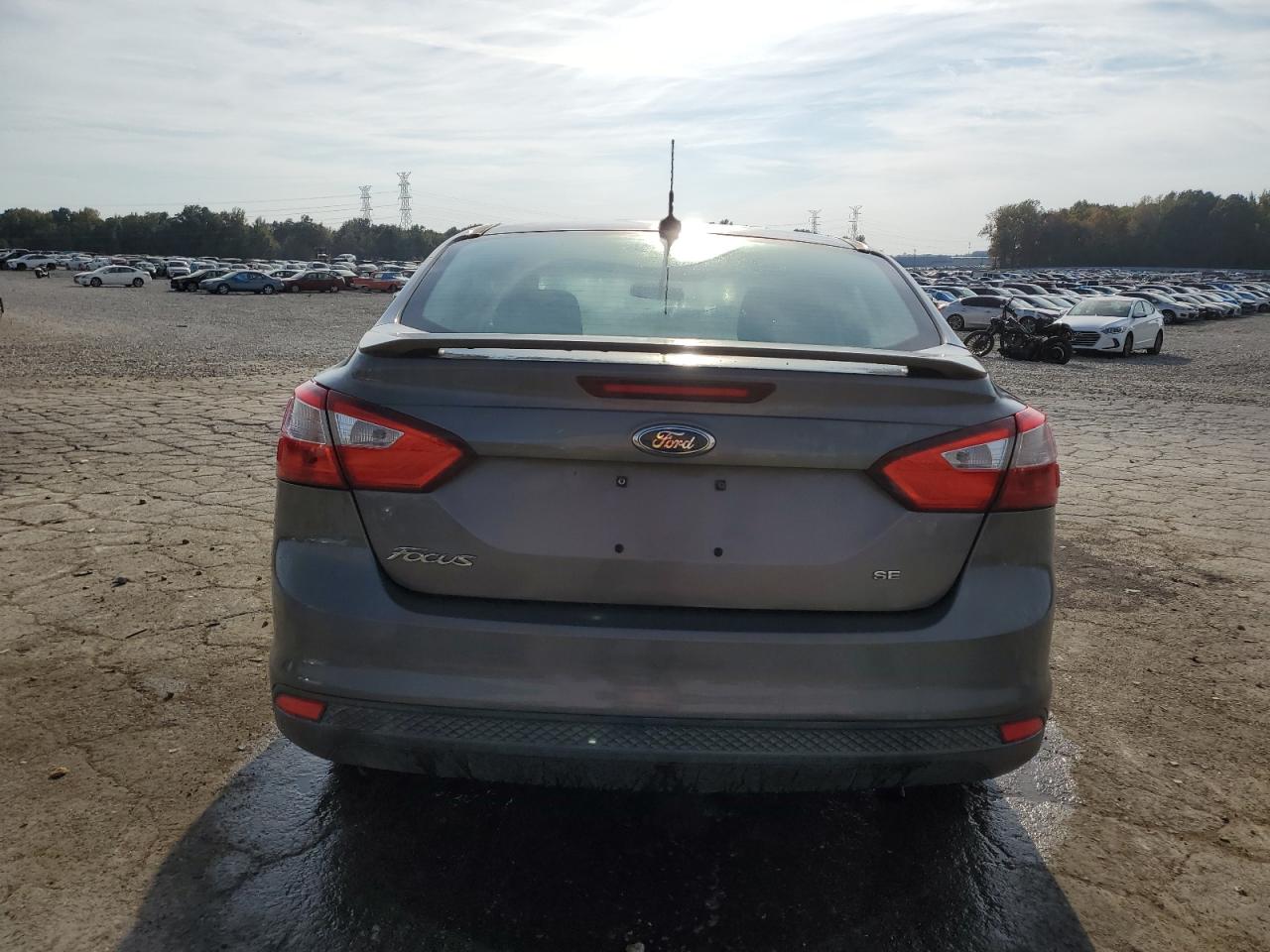 2012 Ford Focus VIN 1FAHP3F27CL138278 Copart auction photo, all over damage thumbnail 6