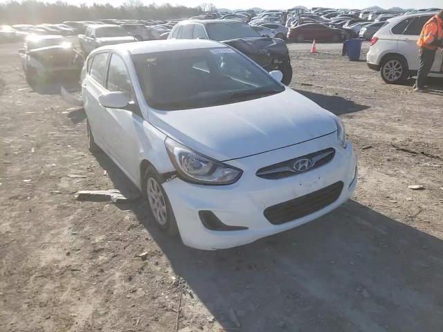 2014 Hyundai Accent VIN KMHCT5AE7EU186059 Copart auction photo, all over damage thumbnail 10