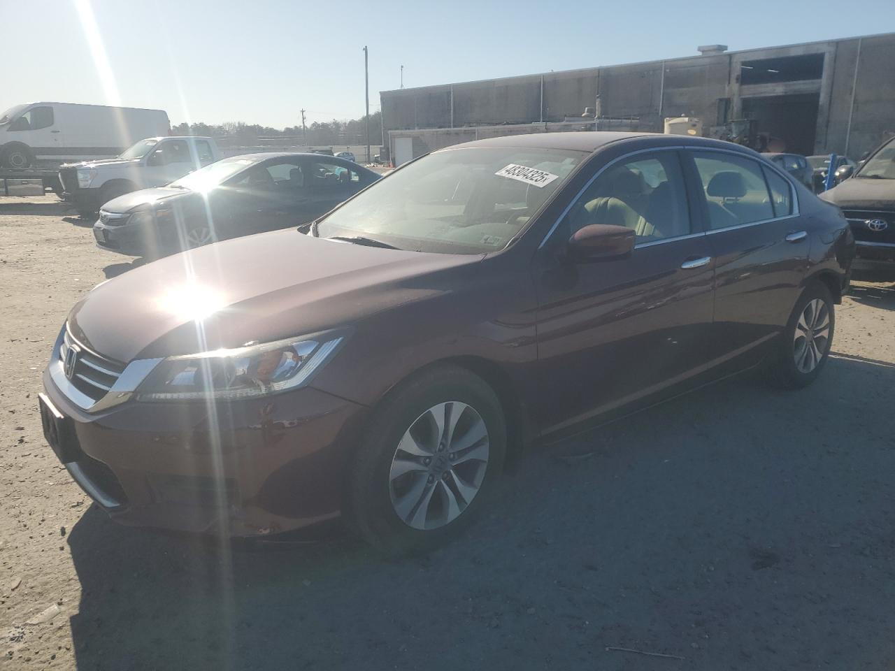 2015 Honda Accord VIN 1HGCR2F38FA117121