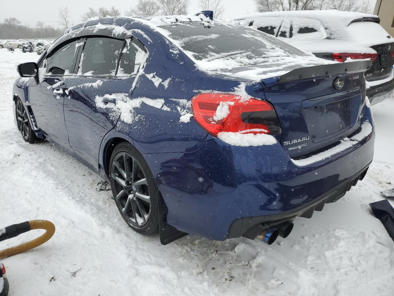 2020 Subaru WRX VIN JF1VA1J63L9814497 Copart auction photo, front end / side damage thumbnail 2