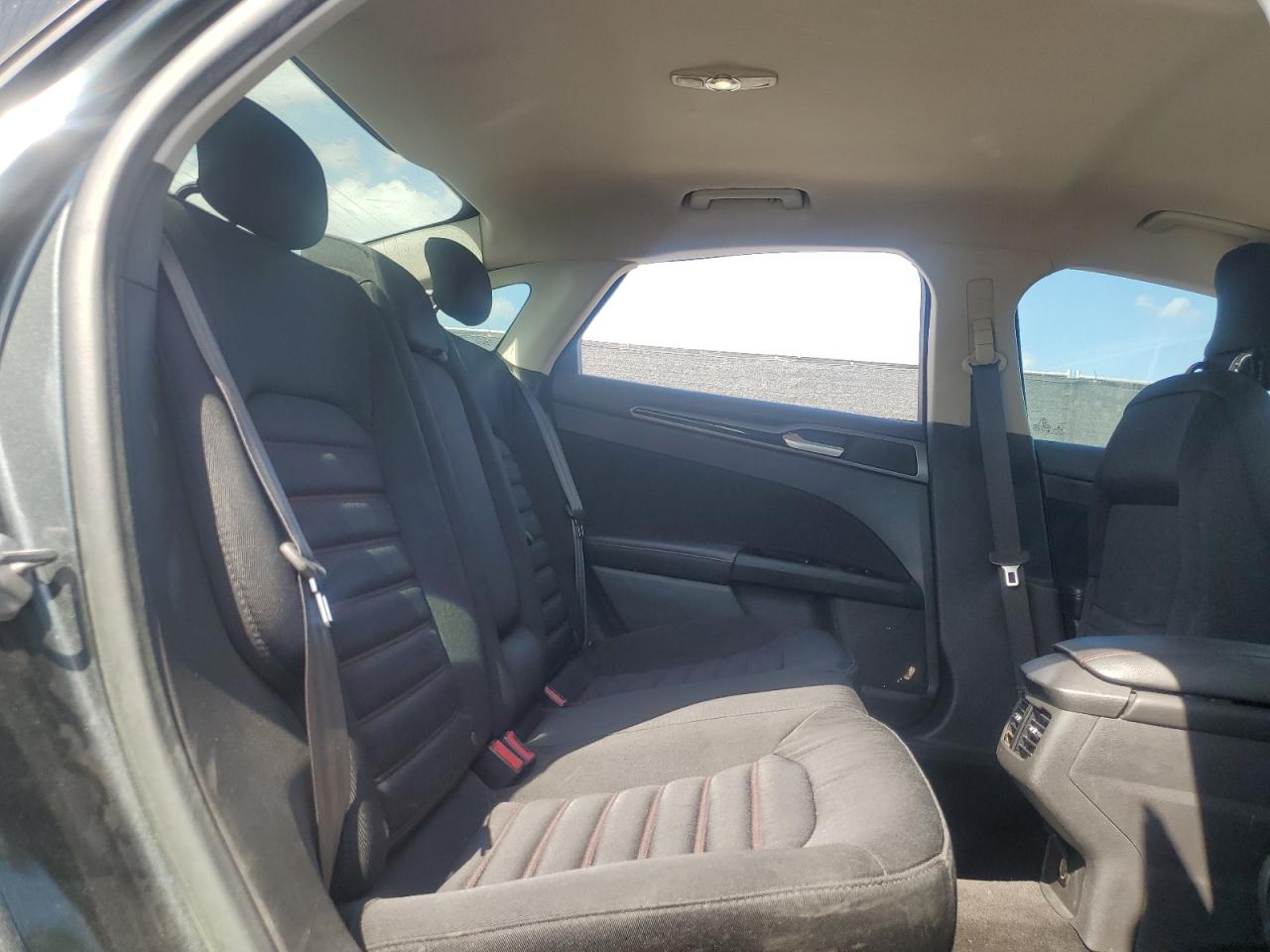 2015 Ford Fusion VIN 3FA6P0H79FR134981 Copart auction photo, side damage thumbnail 10