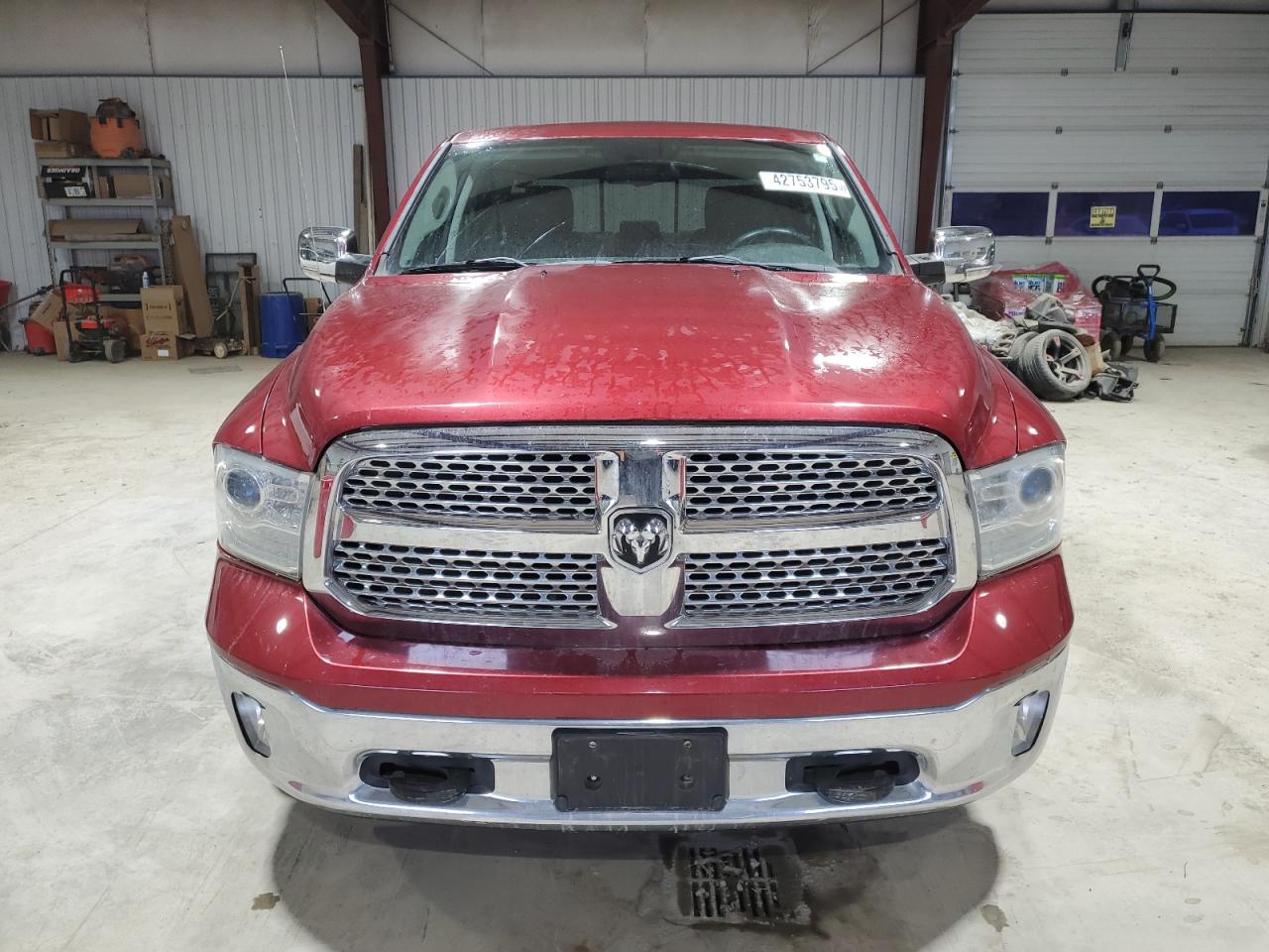 2013 RAM 1500 VIN 1C6RR7NT8DS627751 Copart auction photo, rear end / minor dent/scratches damage thumbnail 5
