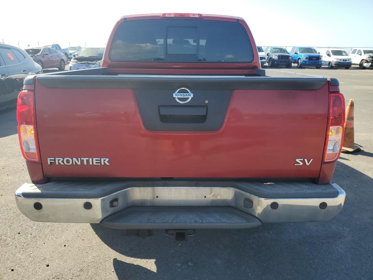 2017 Nissan Navara (Frontier) VIN 1N6AD0ERXHN705030 Copart auction photo, front end damage thumbnail 6