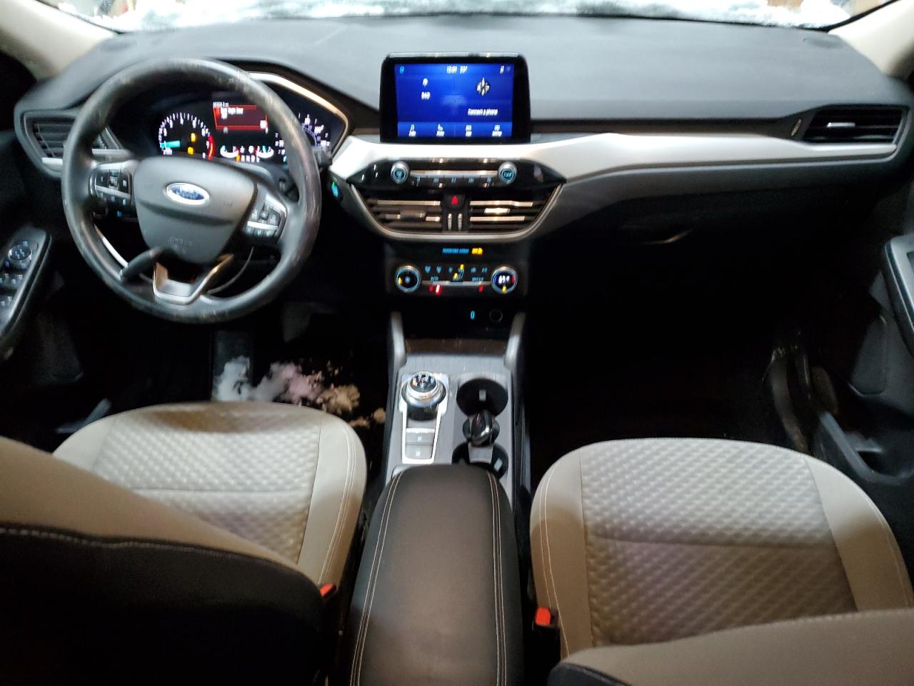 2020 Ford Escape VIN 1FMCU9G64LUA29428 Copart auction photo, front end / minor dent/scratches damage thumbnail 8