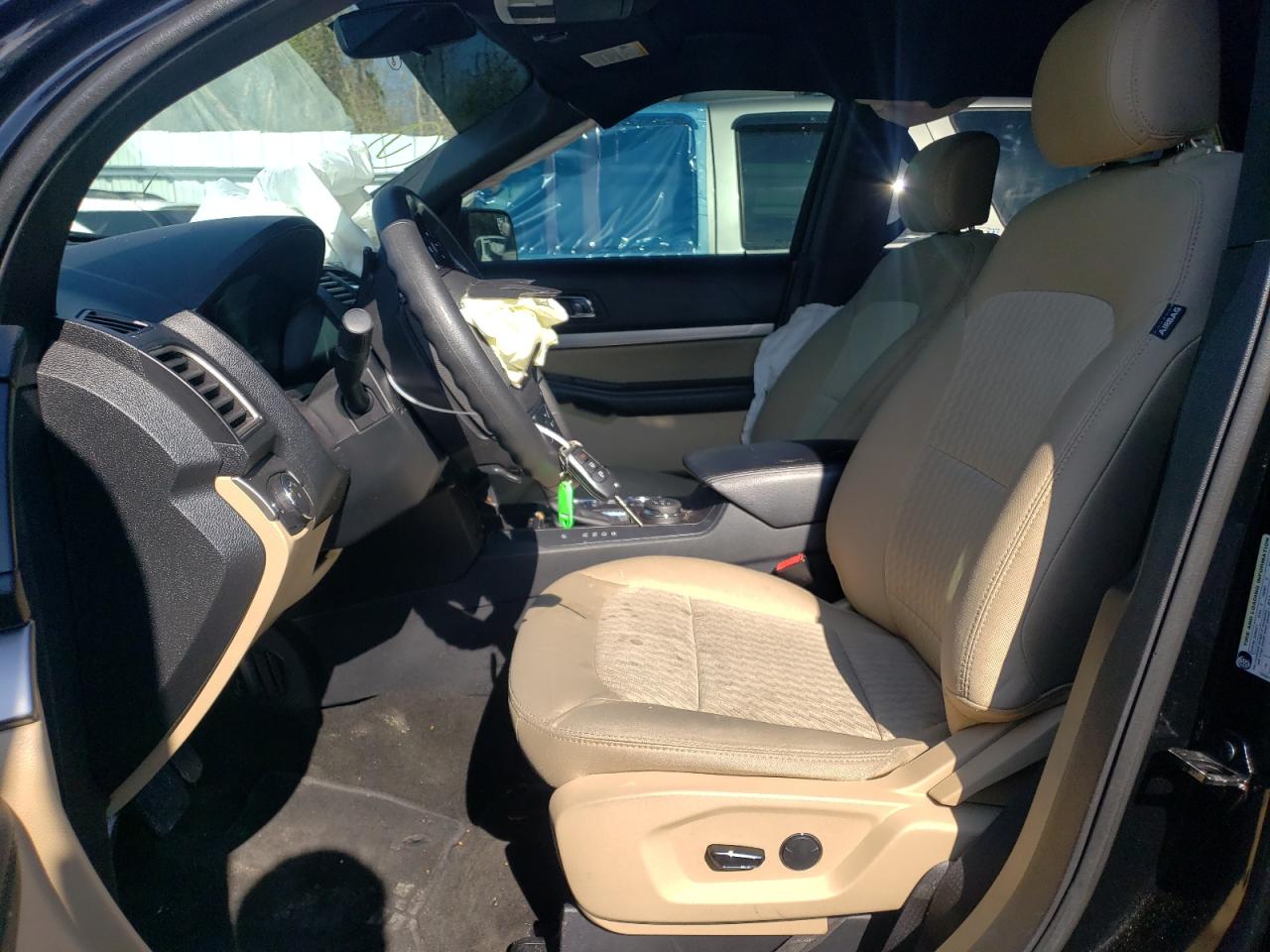 2017 Ford Explorer VIN 1FM5K8BH7HGC64476 Copart auction photo, front end damage thumbnail 7