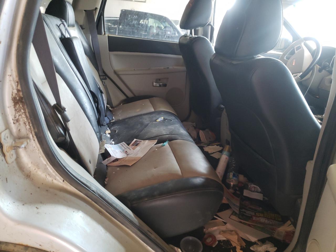 2009 Jeep Grand Cherokee VIN 1J8HR58T79C517191 Copart auction photo, hail damage thumbnail 11