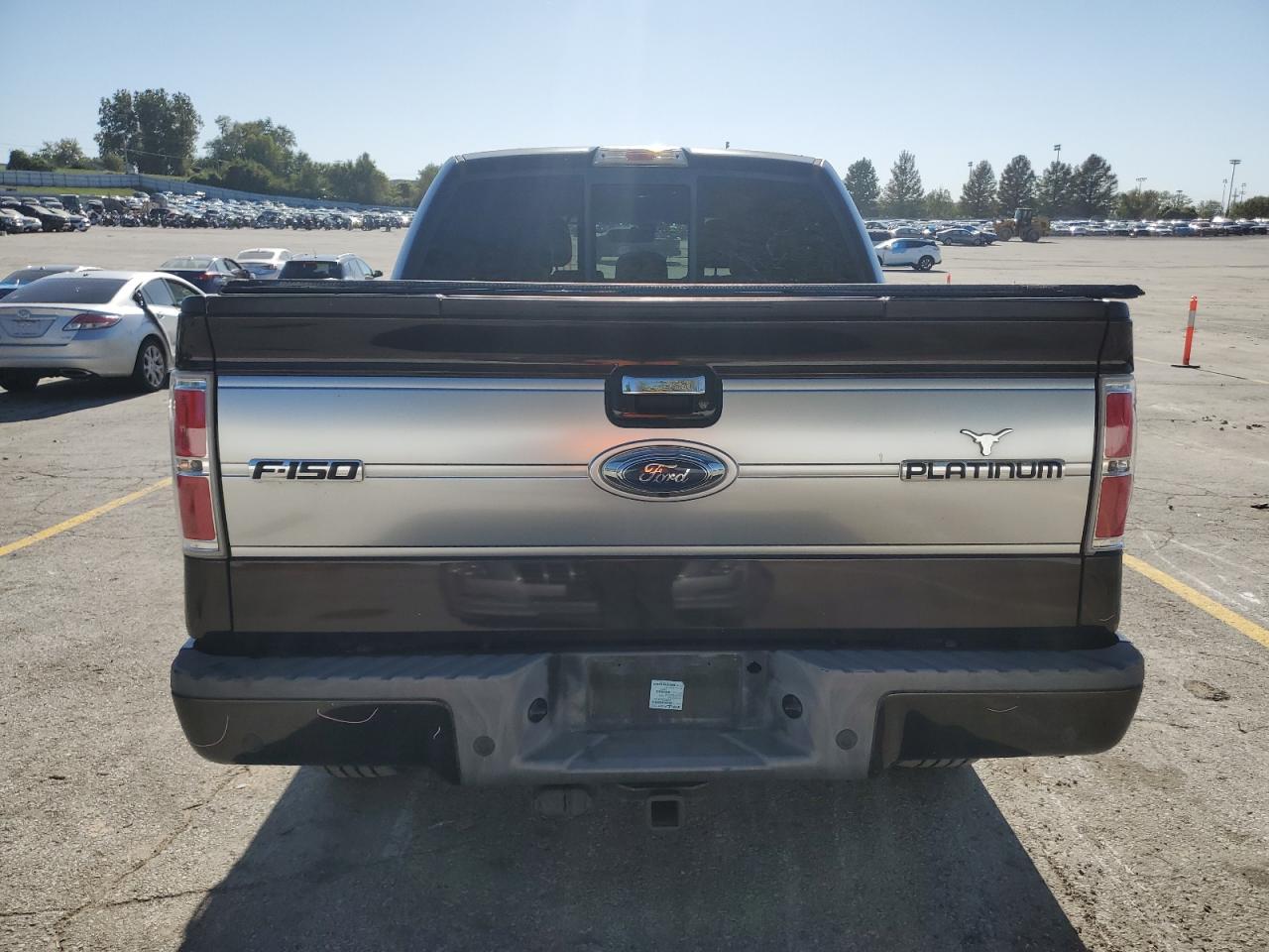 2013 Ford F-150 VIN 1FTFW1ET4DFB29962 Copart auction photo, front end / rear end damage thumbnail 6