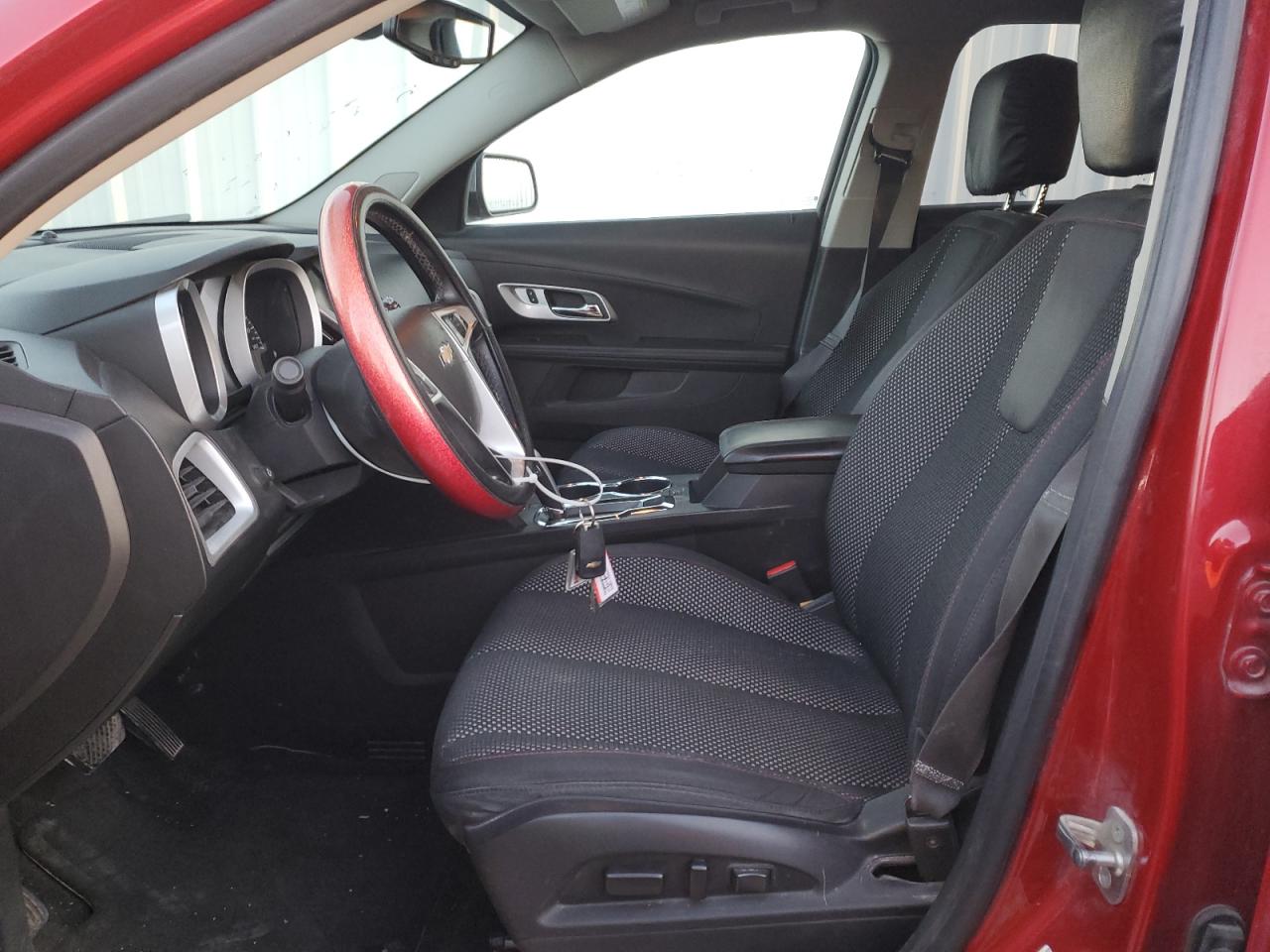 2015 Chevrolet Equinox VIN 1GNFLFEK6FZ139785 Copart auction photo, front end / side damage thumbnail 7