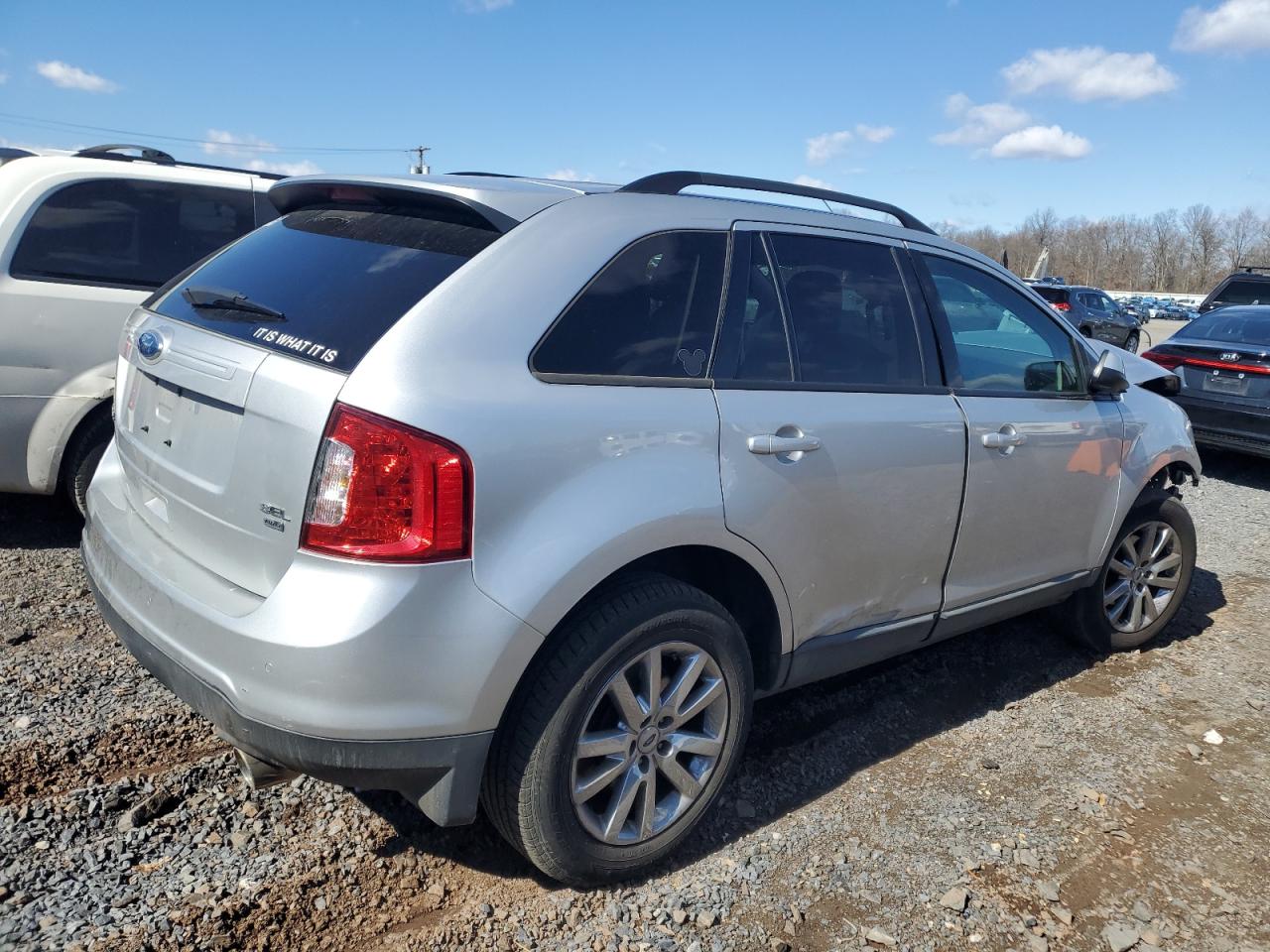 2012 Ford Edge VIN 2FMDK4JC1CBA32093 Copart auction photo, front end damage thumbnail 3