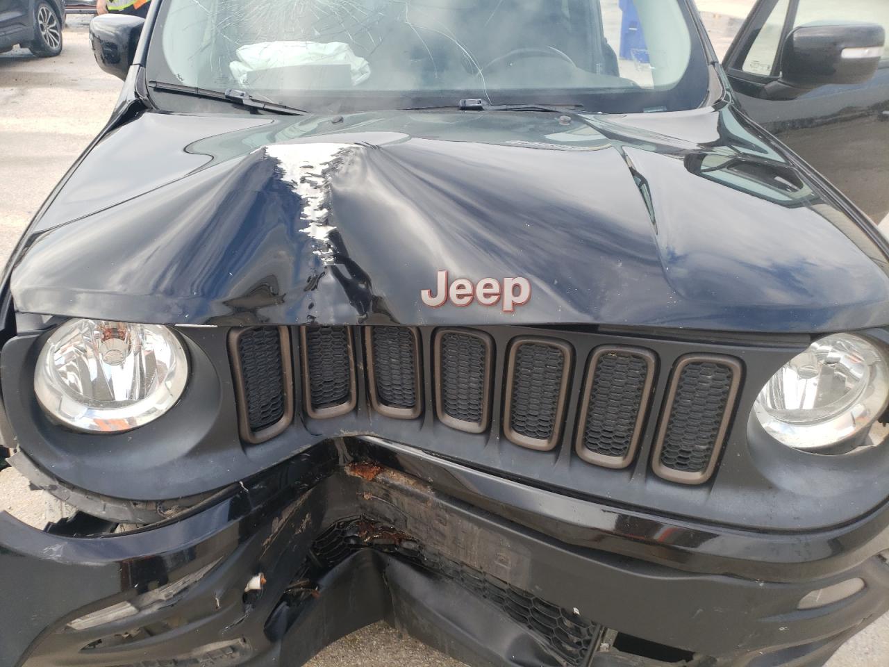 2016 Jeep Renegade VIN ZACCJBBT9GPC90708 Copart auction photo, front end damage thumbnail 12