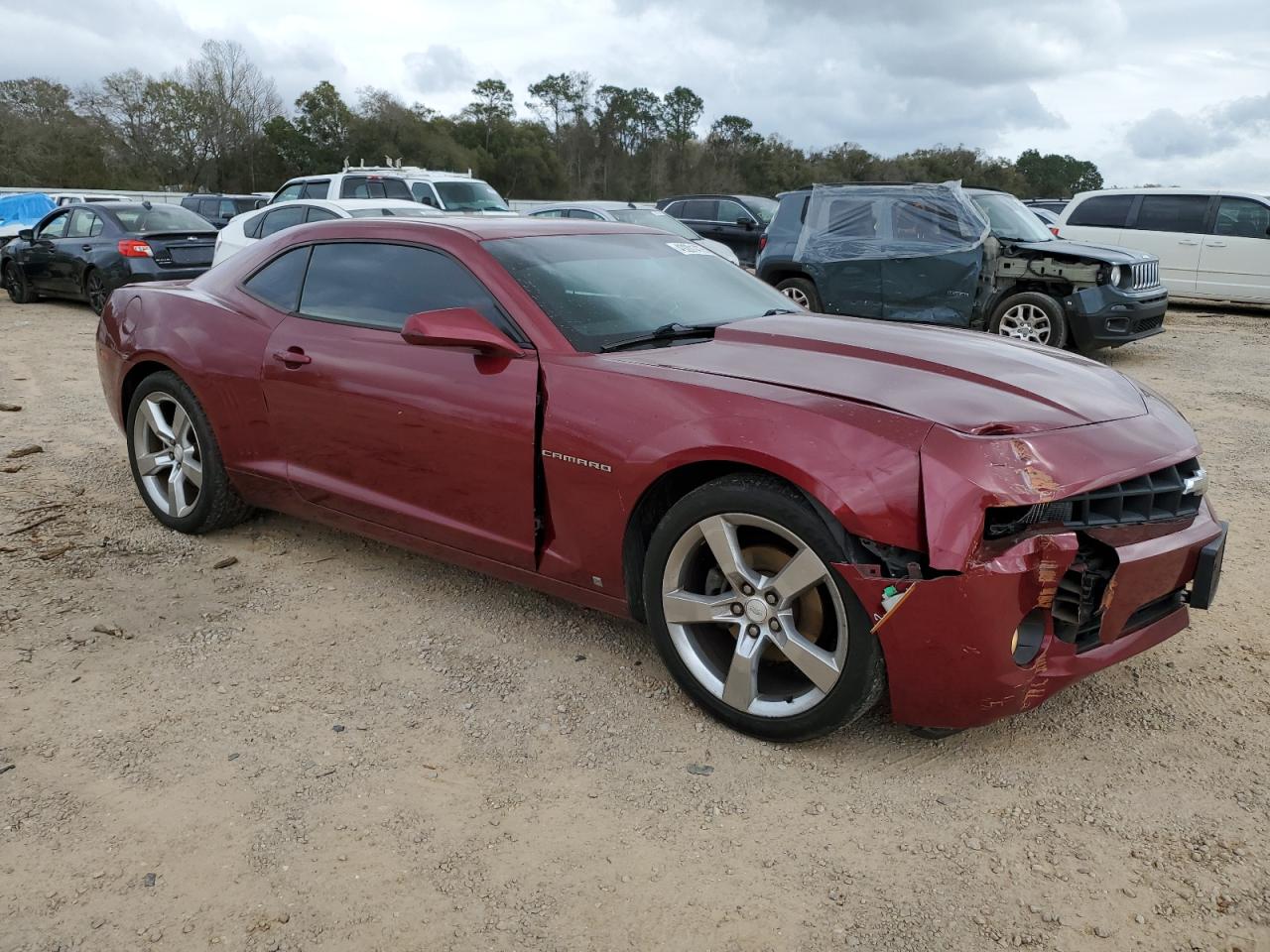 2010 Chevrolet Camaro VIN 2G1FF1EV4A9144914 Copart auction photo, front end / minor dent/scratches damage thumbnail 4