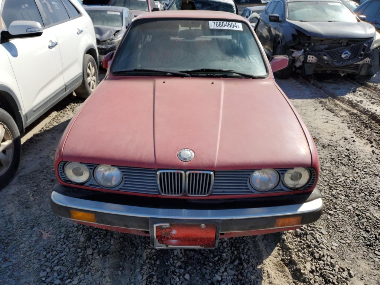 1988 BMW 3er VIN WBAAA2303J8260983 Copart auction photo, mechanical damage thumbnail 5