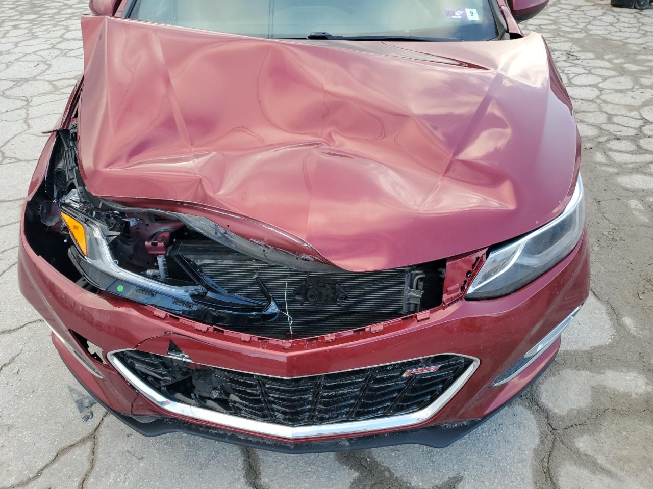 2018 Chevrolet Cruze VIN 1G1BE5SM9J7142808 Copart auction photo, front end damage thumbnail 11