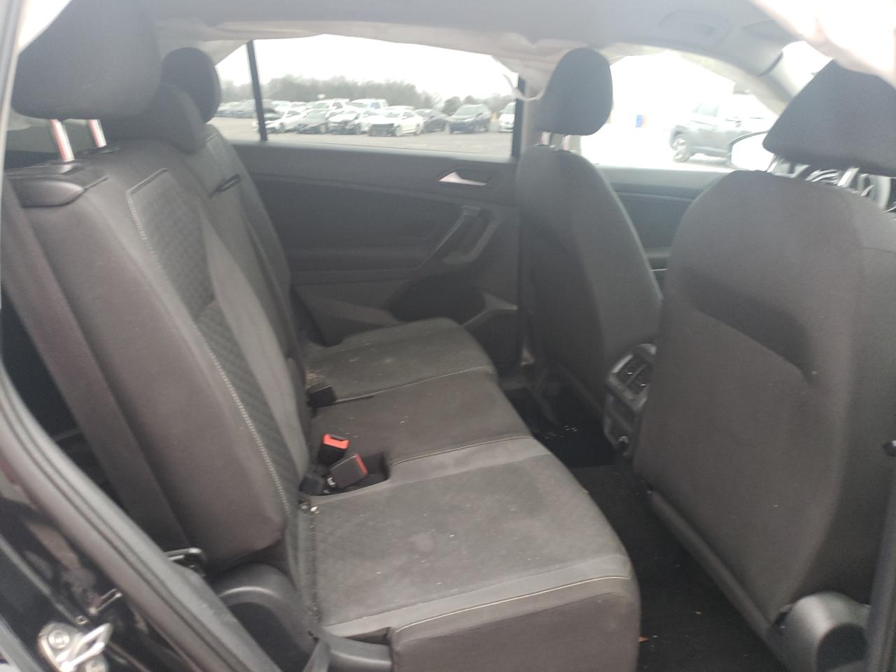 2021 Volkswagen Tiguan VIN 3VV1B7AX2MM121474 Copart auction photo, front end / side damage thumbnail 12