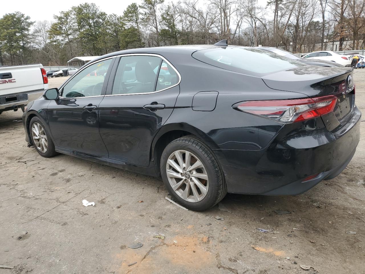2023 Toyota Camry VIN 4T1C11AK6PU735712 Copart auction photo, undercarriage / mechanical damage thumbnail 2