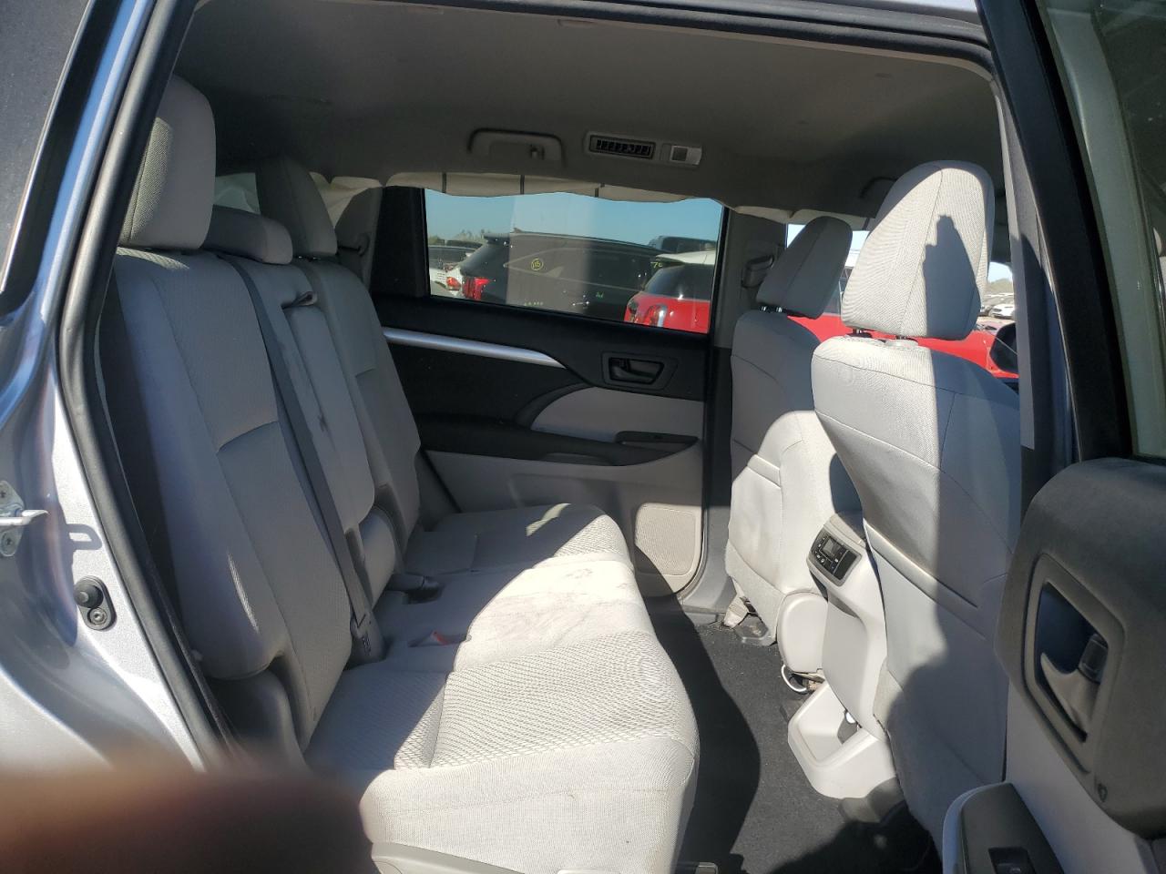 2016 Toyota Highlander VIN 5TDZKRFH7GS177090 Copart auction photo, front end / side damage thumbnail 10