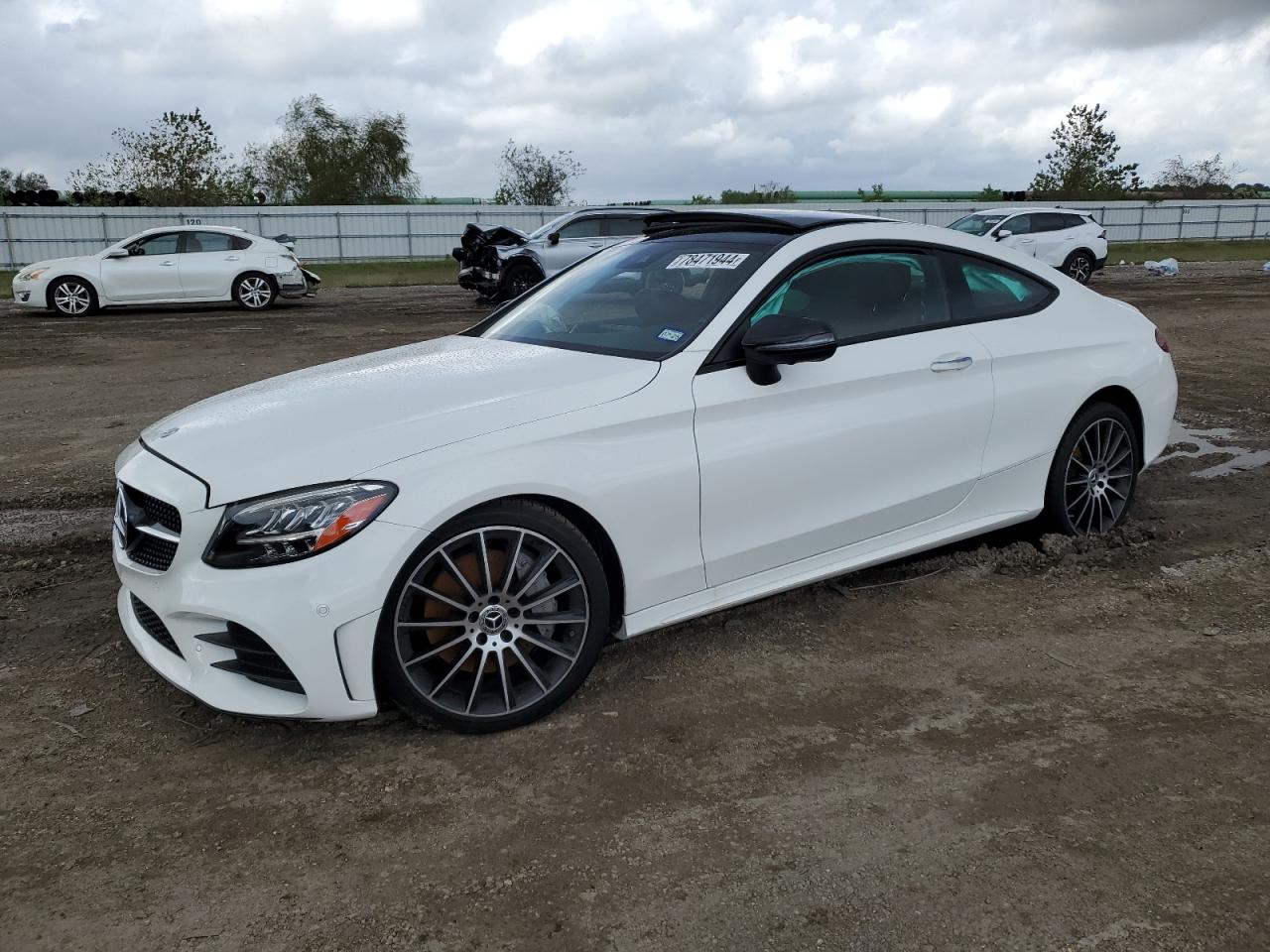 2022 Mercedes-Benz C-klasse VIN W1KWJ8DB0NG113775