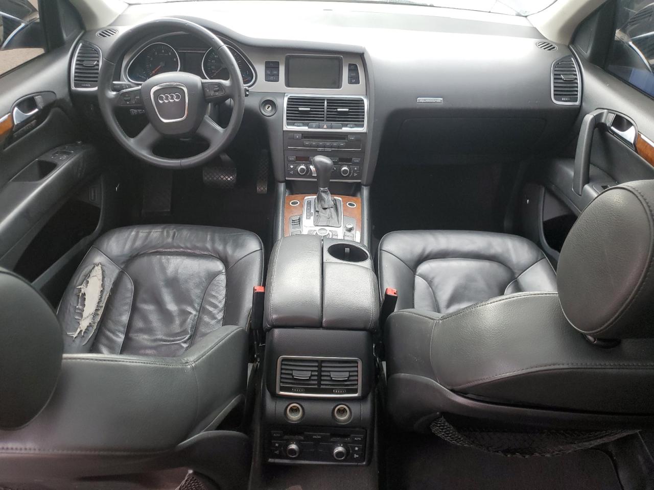 2009 Audi Q7 VIN WA1AY74L99D024422 Copart auction photo, front end damage thumbnail 8