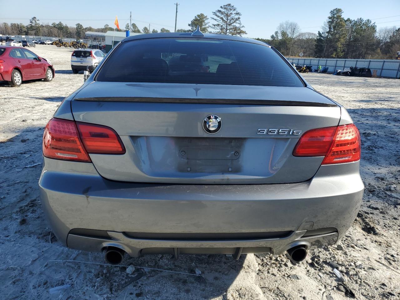 2011 BMW 3er VIN WBAKG1C51BE362679 Copart auction photo, front end damage thumbnail 6