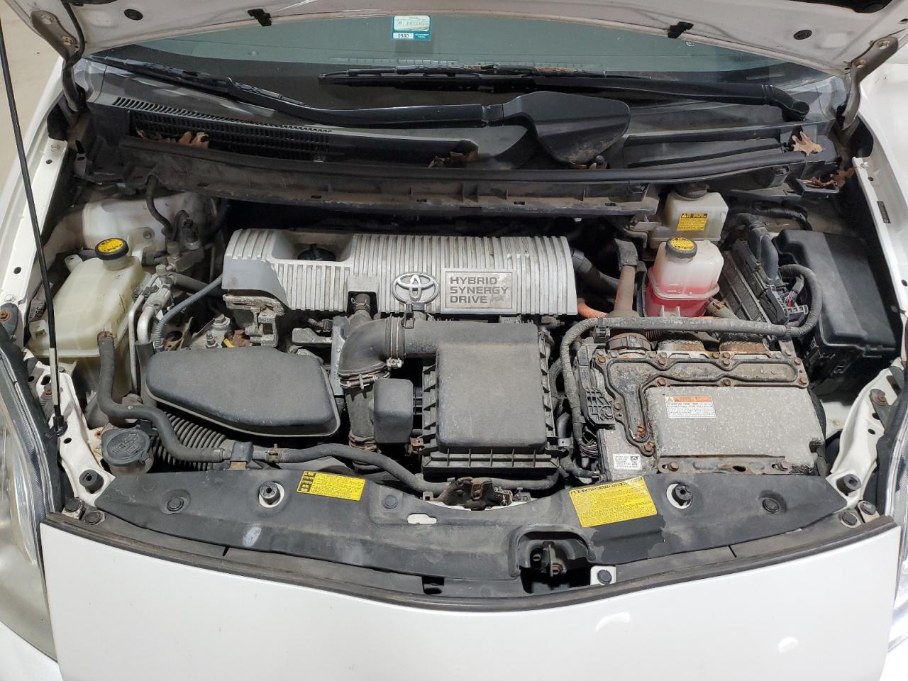 2011 Toyota Prius VIN JTDKN3DU5B0272281 Copart auction photo, side / mechanical damage thumbnail 11