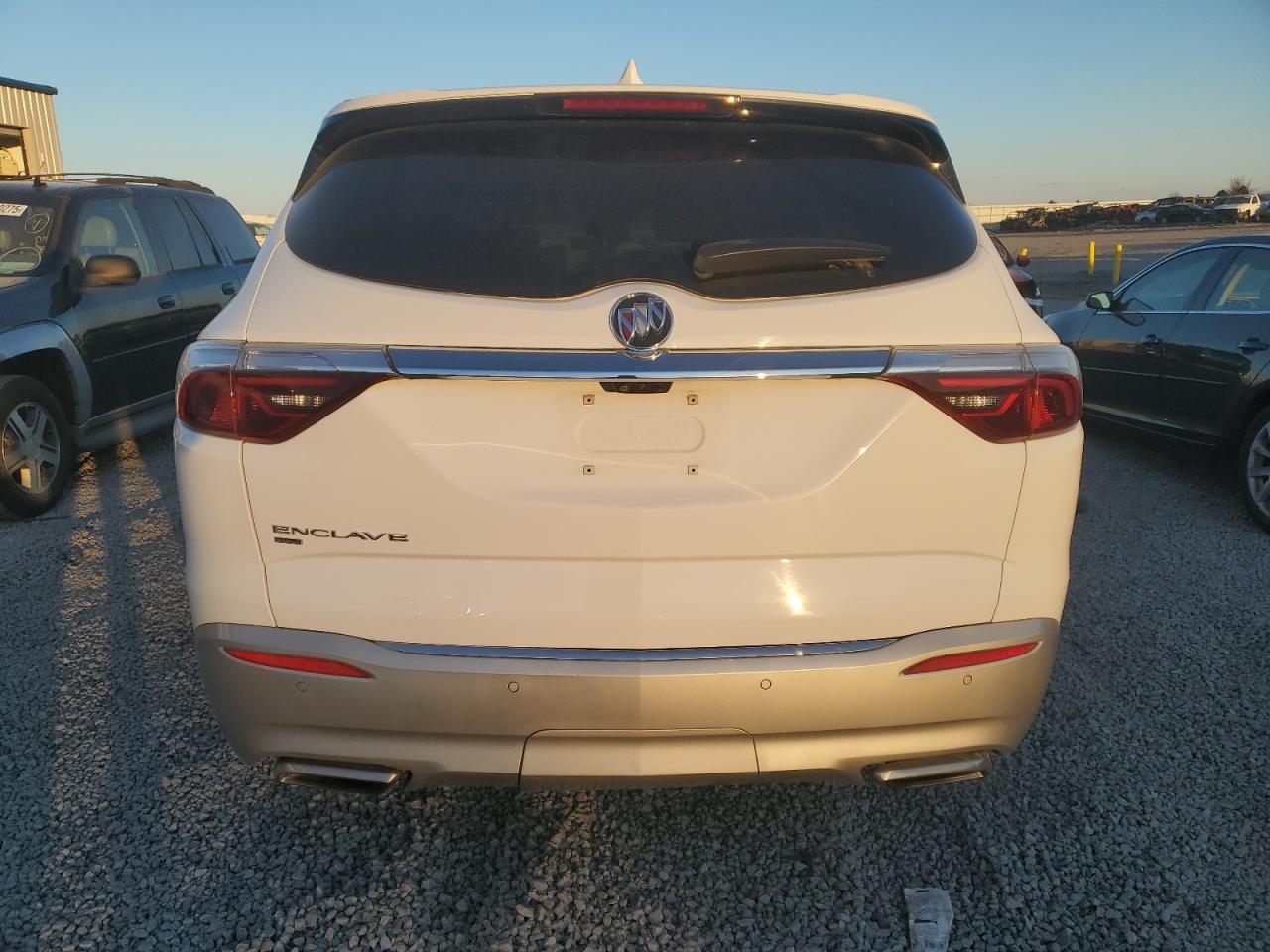 2022 Buick Enclave VIN 5GAEVBKW9NJ112707 Copart auction photo, all over damage thumbnail 6