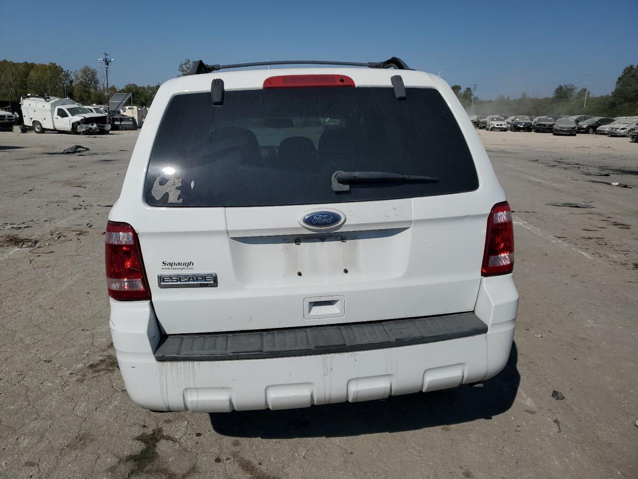 2010 Ford Escape VIN 1FMCU0D71AKC51300 Copart auction photo, front end damage thumbnail 6