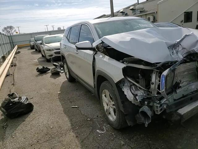 2019 GMC Terrain VIN 3GKALMEV8KL194813 Copart auction photo, front end / rear end damage thumbnail 12